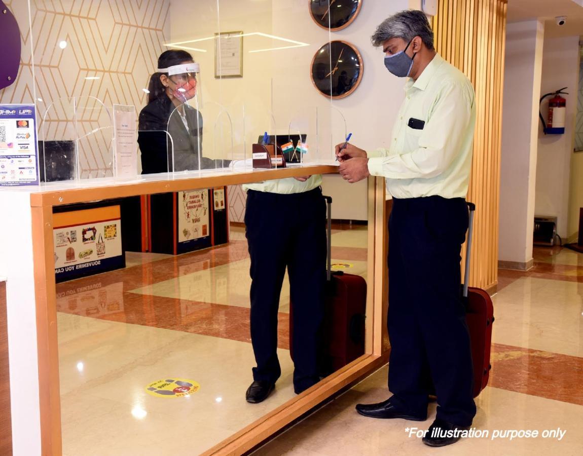 Spot On Hotel Samruddhi Residency Manipal Dış mekan fotoğraf